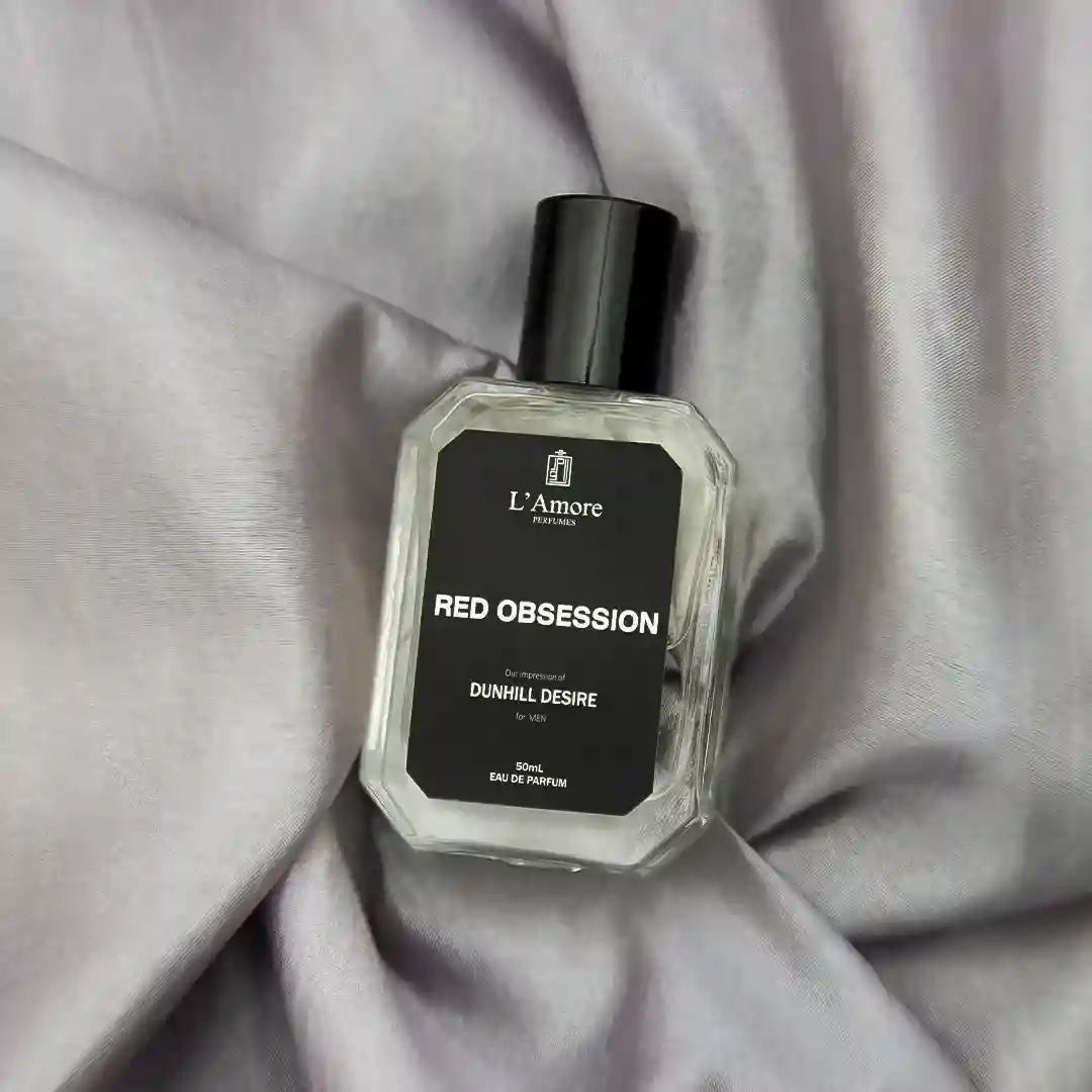 Red Obsession (Inspired by Dunhill Desire) for Men - Image 2