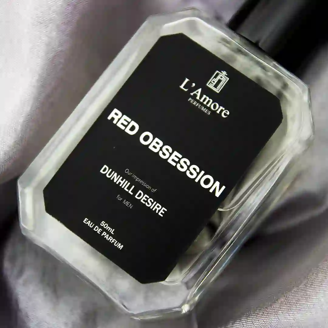 Red Obsession (Inspired by Dunhill Desire) for Men